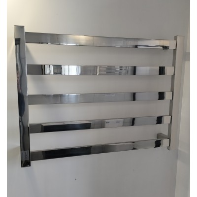 Heated Towel Rail 5 Bar Thick Square